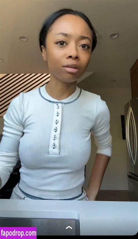 skai jackson leaked